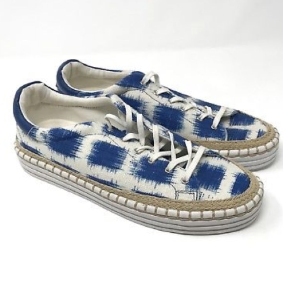 Sam Edelman “Kavi” Tie Dye Espadrille Sneakers - Picture 2 of 5